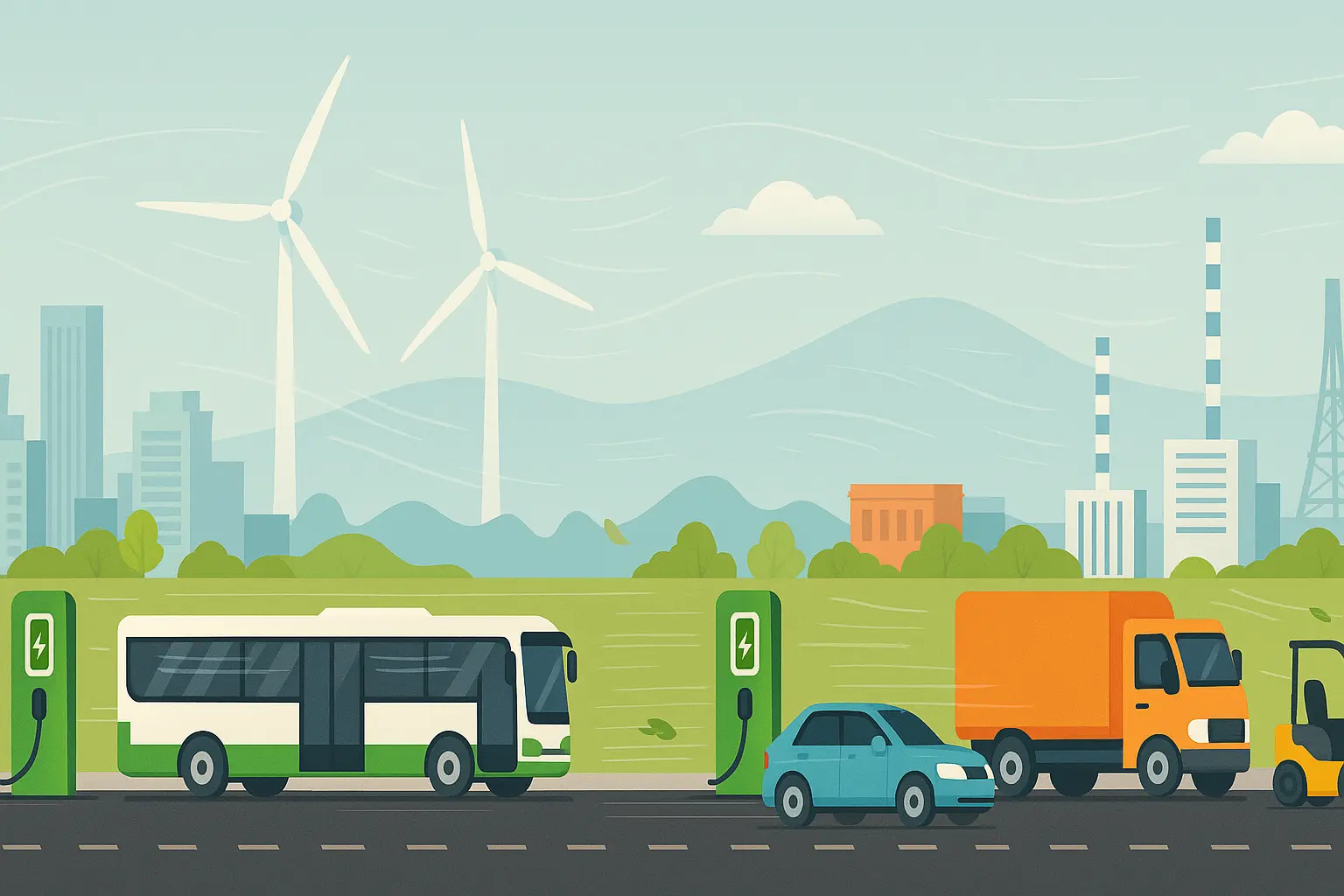 EV GPS Tracking & Telematics for Fleets and OEMs